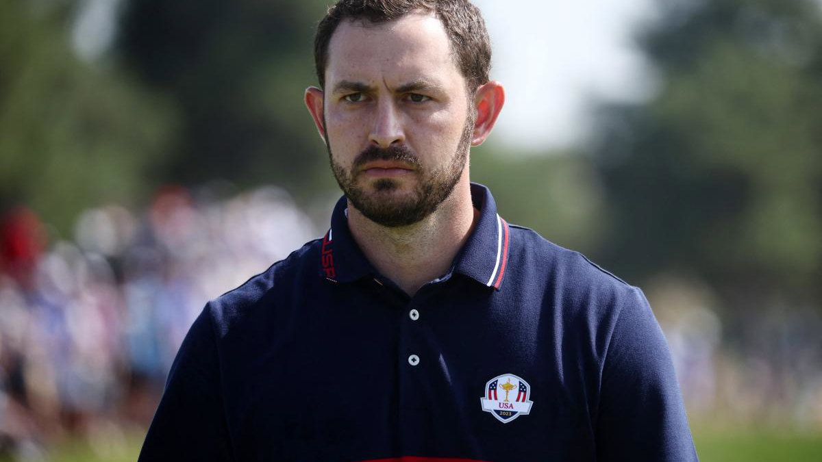 Patrick Cantlay reveals new hat sponsor after being axed by Goldman Sachs